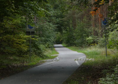 Fahrradstraße nach Liebenwalde