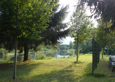 Finowkanal zwischen Eberswalde und Niederfinow