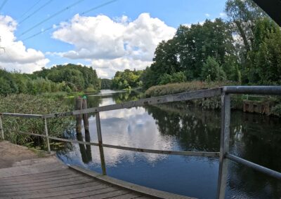 Finowkanal zwischen Finowfurt und Eberswalde