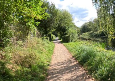 Finowkanal zwischen Finowfurt und Eberswalde