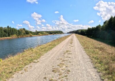 Oder-Havel-Kanal zwischen Marienwerder und Finowfurt