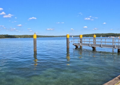 Werbellinsee in Altenhof